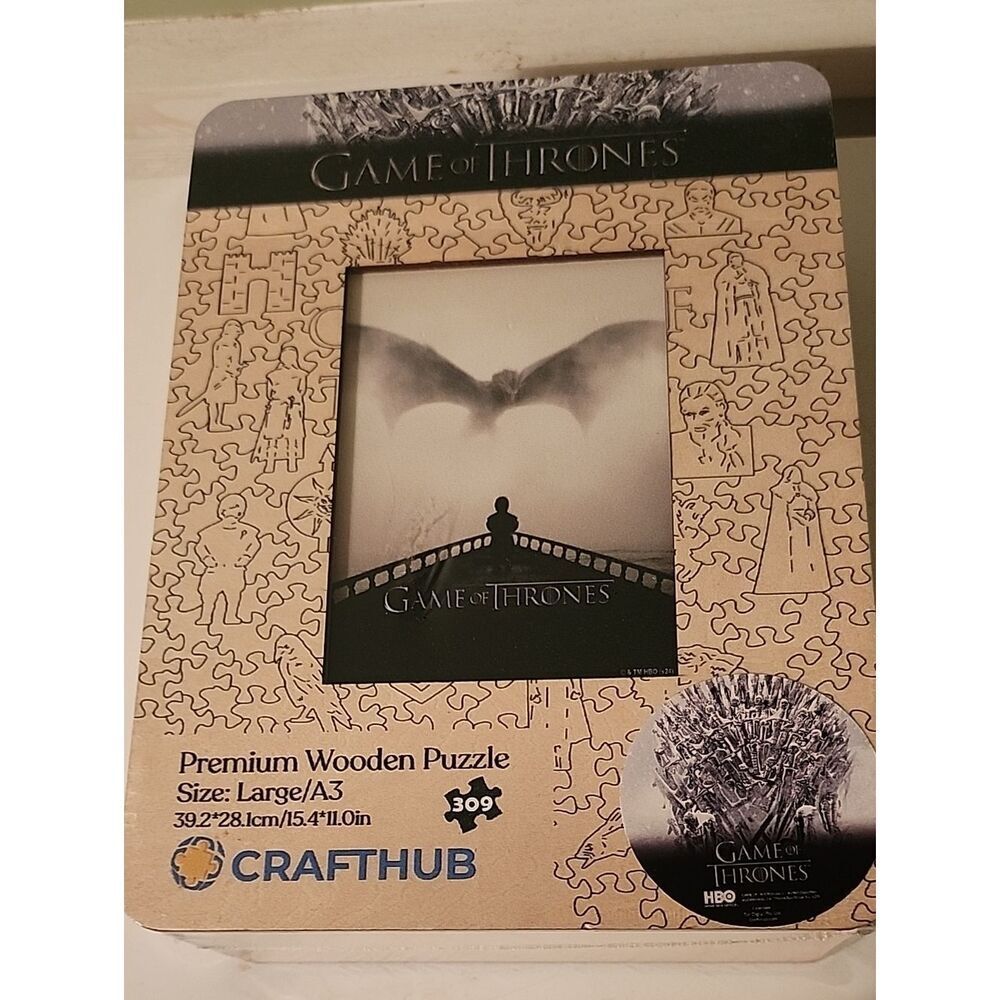 Game of Thrones Premium Wooden Puzzle